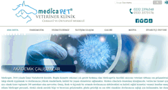 Desktop Screenshot of medicapet.com.tr